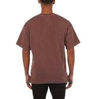 T-shirts Streetwear Unisexe à Épaules Tombantes Coupe Oversize Qualité Supérieure 220 g/m² Vente en Gros Usine