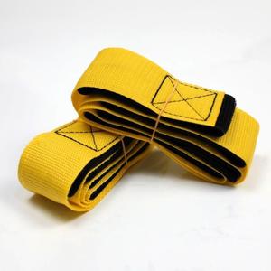 Custom Factory Baby Pet Loop Hook Velcroes Gancho autoadhesivo Gancho blanco y cinta de bucle Sujetador Corbata Nylon Velcroes Correa - Product Image 1