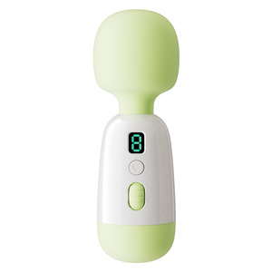 ROSELEX Nicole AV Wand avec bobine rotative, vibrations à grande vitesse et à tête large, chauffage intelligent et interaction à distance. - Product Image 2