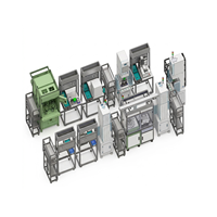 Ligne de production automatique de stators et de rotors pour moteurs de compresseurs de véhicules électriques civils