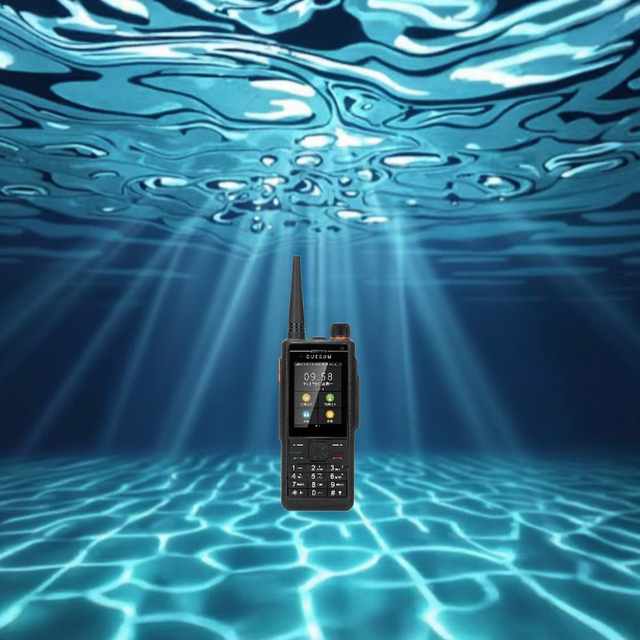 Portable Dual Mode PoC/DMR (UHF/VHF) Radio PoC + DMR Dual-mode Operate in Both DMR and PoC Mode Simultaneously