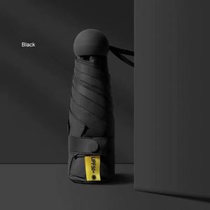 <b>Pocket</b> Travel Umbrellas High Quality Uv Wholesale Custom Print Protection Portable Promotional Manual Umbrella With Logo - Product Image 4