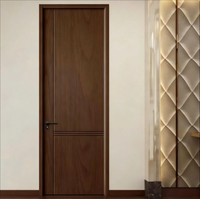 Portes intérieures de luxe en PVC et MDF, insonorisation, sur mesure, accessoires complets, solutions d'entrée pour chambre, garantie 1 an