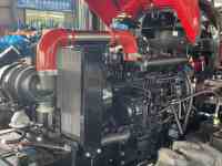 Tracteur agricole diesel à 8 vitesses avant et 8 vitesses arrière, transmission automatique multi-vitesses 4x4 avec moteur et boîte de vitesses
