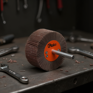 Disco Abrasivo de Láminas Ttake 25x3 mm, Eje de 6 mm, Grano 180 para Pulir - Product Image 3