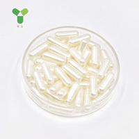 YS Blanc Personnalisé Imprimé Vide Organique Gélatine Dur Biodégradable Capsules Séparateur Shell Taille 000 00 0 1 2 3