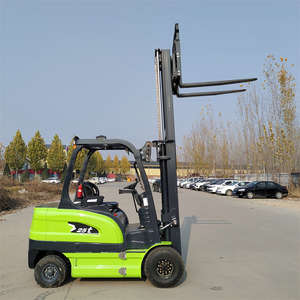 עיצוב חדש סיטונאי 1 טון 1.5 טון 2 טון <span class=keywords><strong>2.5</strong></span> טון 3 טון 3.5 טון 5 מלגזות חשמליות-ארגונומי עם מחיר המפעל - Product Image 5