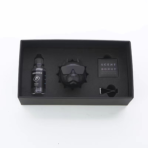 Ambientador de Coche de Plástico de Aspecto Lujoso, Perfume con Sensor de Vibración, Aroma a Perro <span class=keywords><strong>American</strong></span> <span class=keywords><strong>Bully</strong></span>, Soporte de Ventilación - Product Image 6