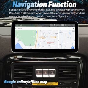 12.3" Android 12 Car Radio Multimedia Video <b>Player</b> for Benz G CLASS W463 G350 G400 G500 G550 G63 G65 G55 2017 2018 GPS CARPLAY - Product Image 5