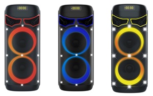 Caixa de SOM Boombox ลำโพงบลูทูธ<span class=keywords><strong>1000W</strong></span> ลำโพงเสียงคู่สำหรับงานปาร์ตี้ - Product Image 3