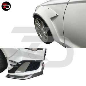 ชุดแต่งไวด์บอดี้สำหรับ Audi <span class=keywords><strong>A6</strong></span> S6 RS6 C7 ปี 2012-2017 พร้อมสเกิร์ตหน้า สเกิร์ตข้าง ดิฟฟิวเซอร์หลัง ซุ้มล้อ ปีกหลัง ลดราคาพิเศษ - Product Image 5