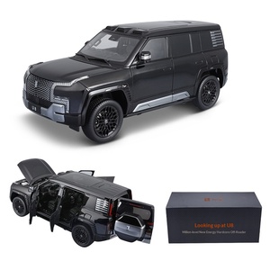 <span class=keywords><strong>Maisto</strong></span> - Modelo a <span class=keywords><strong>Escala</strong></span> <span class=keywords><strong>1</strong></span>:<span class=keywords><strong>18</strong></span> del Vehículo Todoterreno BYD YW U8, Aleación de Aluminio, Metal Fundido a Presión, Decoración, Regalo - Product Image 1