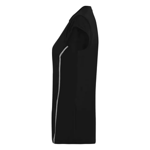 Maillot de volley-ball HEALY personnalisé, imprimé et brodé, respirant, en spandex/polyester 160g, vente en gros, chemise pour femmes - Product Image 4
