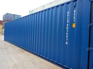 ตู้คอนเทนเนอร์ 40 ฟุต ตู้คอนเทนเนอร์ทรงลูกบาศก์สูง 40 ฟุตสําหรับขาย ใหม่ 40 ฟุต <span class=keywords><strong>ราคา</strong></span>ตู้คอนเทนเนอร์ ISO แบบแห้ง - Product Image 5