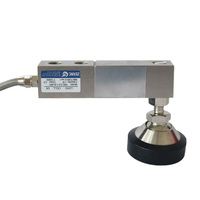 Transmisor de Peso para Celda de Tensión H8C, 500KG-2T, para Báscula Ganadera, Acero Aleado, IP67, Clase de Precisión C3/C4/C5