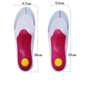 Lot de 2 semelles orthopédiques en gel de qualité supérieure, nouveau modèle, soutien de la voûte plantaire, coussinets 3D pour pieds plats, femmes et hommes, unisexe, pour soulager la douleur au pied - Product Image 3