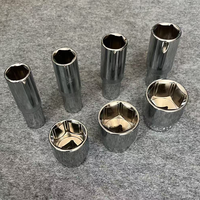Juego de Llaves de Tubo de Acero al Cromo Vanadio de Alta Calidad, 216 Piezas, Operado a Mano, OEM, para Uso Profesional en Automoción