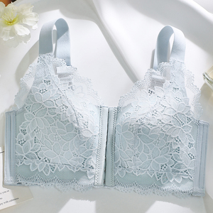 <span class=keywords><strong>Reggiseno</strong></span> di grandi dimensioni con <span class=keywords><strong>apertura</strong></span> <span class=keywords><strong>frontale</strong></span>, funzione anti-cedimento e doppia coppa regolabile in pizzo per un look sexy. - Product Image 1