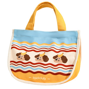 Lunchbox Tote Bag Large Capacity Waterproof For Students And Office Workers - Product Image 5