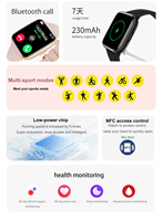 Reloj Inteligente HD12 2024 con Chip AMOLED de Bajo Consumo, Monitor de Salud, Monitor de Sueño, Presión Arterial, Frecuencia Cardíaca para Ejercicio, Resistente al Agua IP68