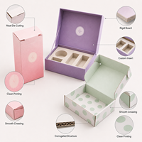 Boîte d'emballage en papier personnalisée, boîte pliante, boîte à courrier, boîte cadeau rigide avec impression de logo, fabricant OEM ODM