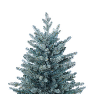 Mini sapin de Noël artificiel <span class=keywords><strong>en</strong></span> épicéa <span class=keywords><strong>bleu</strong></span> avec <span class=keywords><strong>pot</strong></span> doré, petit sapin de Noël <span class=keywords><strong>en</strong></span> <span class=keywords><strong>pot</strong></span> pour la décoration intérieure de la maison - Product Image 2