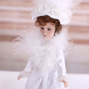 Hot <strong>Sale</strong> Customizable Wedding Dress Girl <strong>Dolls</strong> Fashion Wear Clothes <strong>Porcelain</strong> <strong>Doll</strong> <strong>for</strong> Gift Set - Product Image 2