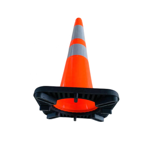 Chúng tôi 28 inch mỏng PVC an toàn linh hoạt nón giao thông nón - Product Image 2