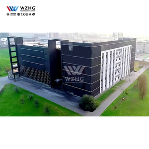 Sang trọng prefab văn phòng xây dựng kết cấu thép 1000 ㎡ tùy chỉnh thiết kế với điều hòa không khí xuất khẩu quốc tế - Product Image 2