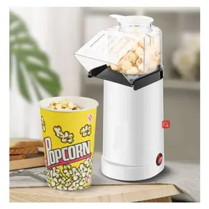 Amazon sıcak satış aperatif ev kullanımı mini aromalı patlamış mısır makinesi