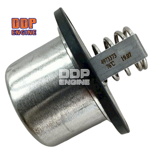 เครื่องจักรก่อสร้าง3335549 2882757เทอร์โมสตัทเครื่องยนต์สำหรับ Cummins QSM11 ISM11 M11 - Product Image 5