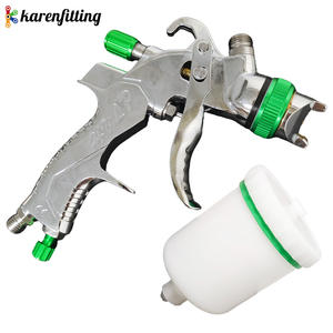 Kit de Pistola de Pulverización HVLP por Gravedad con Boquilla de 1.4mm de Baja Presión para Pintura Automotriz y de Muebles, Herramienta Profesional para Bricolaje - Product Image 4