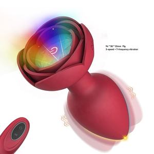 Sex <b>Anal</b> Butt Products Silicone <b>Anal</b> plug Butt beads for men and women masturbating - Product Image 4