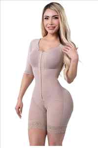 Body Modellante a Compressione con 3 Livelli di Supporto, Hot Sale, da Donna, con Controllo Pancia, Spalline Regolabili, Perizoma, Alta Elasticità - Product Image 3