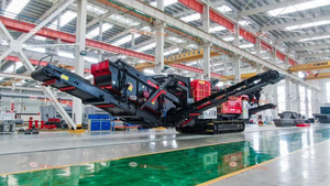 Trituradora de Impacto Móvil sobre Orugas para Piedra Caliza y Granito con Motor de 335 kW de Potencia Máxima y Capacidad de 280 t/h para Planta de Cantera - Product Image 2