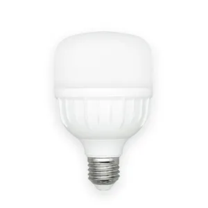 Preço de Atacado WOOJONG Lâmpada LED T Modo Privado 20W/30W/40W/50W Lâmpada para Casa E26/E27/B22 Luminárias LED