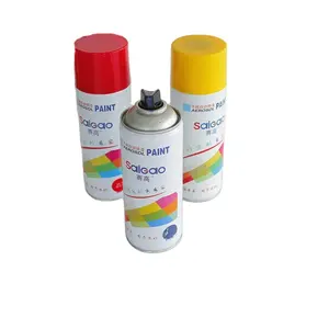 Tinta spray aerossol multi-superfícies para pintura de carros de plástico/vidro/metal Soft touch