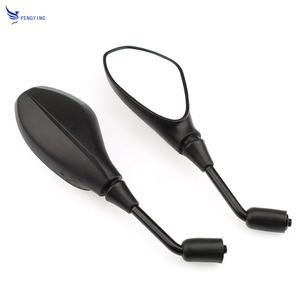 Espejos retrovisores para motocicleta, espejos laterales universales de 10mm para <span class=keywords><strong>BMW</strong></span> S1000XR S1000R R nineT R1200GS R G310R <span class=keywords><strong>G310GS</strong></span> R1250GS - Product Image 1