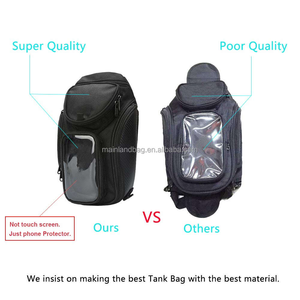Bolsa Magnética Impermeable para Tanque de Motocicleta con Base Protectora, Accesorio Esencial para la Mayoría de las Motos, Bolsa de Suministros Especiales - Product Image 2