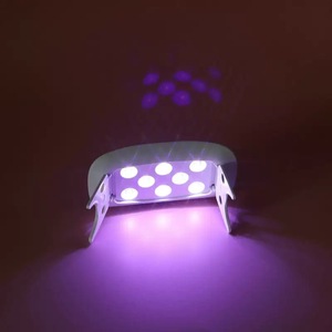 Lampe à ongles UV sans fil rechargeable 12W avec capteur infrarouge automatique, 3 minuteries, séchage rapide du vernis <span class=keywords><strong>gel</strong></span>, portable, <span class=keywords><strong>pour</strong></span> usage domestique, soin personnel des ongles - Product Image 5