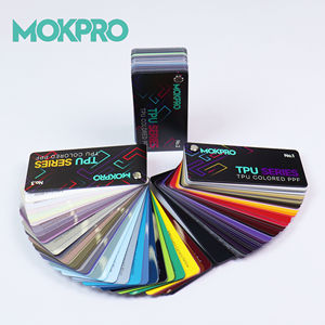 Film de protection de peinture couleur TPU PPF 1,52*15m, installation facile, directement de l'usine, pour carrosserie de voiture. - Product Image 1