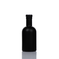 Bouteille en verre pour liqueur 100ml 200ml 375ml 500ml 750ml Spiritueux Vodka Gin Vente en gros personnalisé