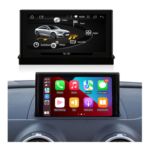 Autoradio Android 13, système audio de navigation multimédia, lecteur DVD stéréo pour <span class=keywords><strong>Audi</strong></span> A3 8P 8V 2013 - 2018, Wifi <span class=keywords><strong>Carplay</strong></span> - Product Image 2