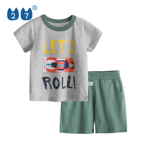 2020 new 27kids children clothes kids boutique clothing pattern baby boys sets - Product Image 3
