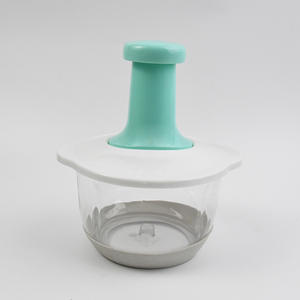 Hachoir Manuel Multifonctionnel C377 pour Légumes, Ail et Viande, Fouet et Mélangeur de Cuisine, Robot Culinaire Domestique en Gros - Product Image 2