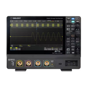 ออสซิลโลสโคปดิจิตอลความละเอียดสูง SIGLENT รุ่น SDS1102X/SDS1204XHD แบนด์วิดท์ 200 MHz ความเร็วในการเก็บข้อมูล 2 GSa/s จอแสดงผล OEM ขนาด 10.1 นิ้ว 1 เครื่อง - Product Image 1