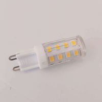 Ampoule LED G9 220V 3W, type maïs, à économie d'énergie, pour lustre résidentiel, mini ampoule G9, lampe domestique, ampoules de type maïs