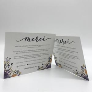 Texte personnalisé merci cadeau fête d'<span class=keywords><strong>invitation</strong></span> de joyeux <span class=keywords><strong>anniversaire</strong></span> papier d'impression blanc carte de voeux - Product Image 6