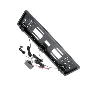 EU châu Âu tấm giấy phép khung cảm biến đỗ xe Kit tự động đảo ngược Radar 12V buzzer hệ thống cảnh báo - Product Image 2