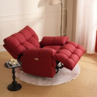 Bestseller Multifunktionaler Einzelsitz-Relaxsessel Komfortabler Stoff-Sessel
